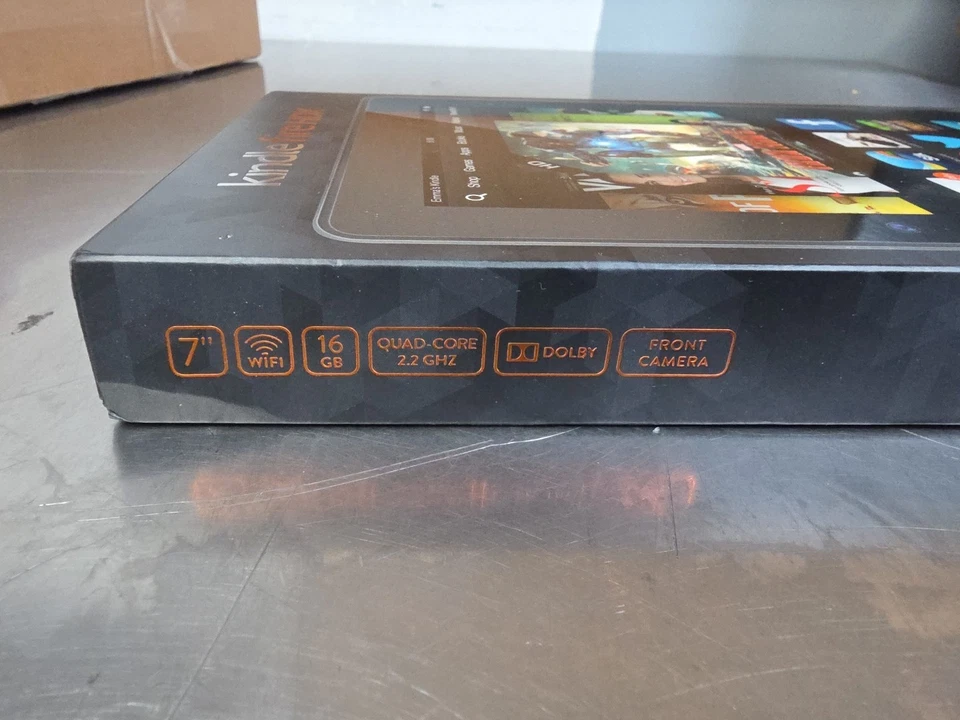 Amazon Kindle Fire HDX 7 (3rd Generation) 16GB, Wi-Fi, 7in - Black - Image 4 of 4