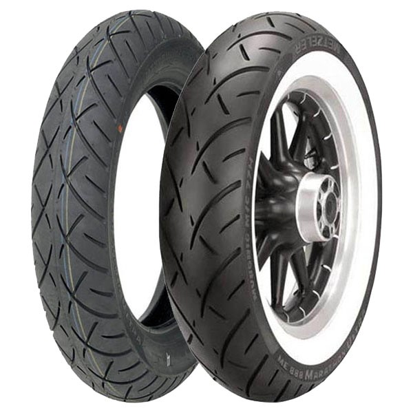 Metzeler ME888 Marathon Ultra WW ( 140/90B16 RF TL 77H ruota posteriore, M/C WW ) - Immagine 9