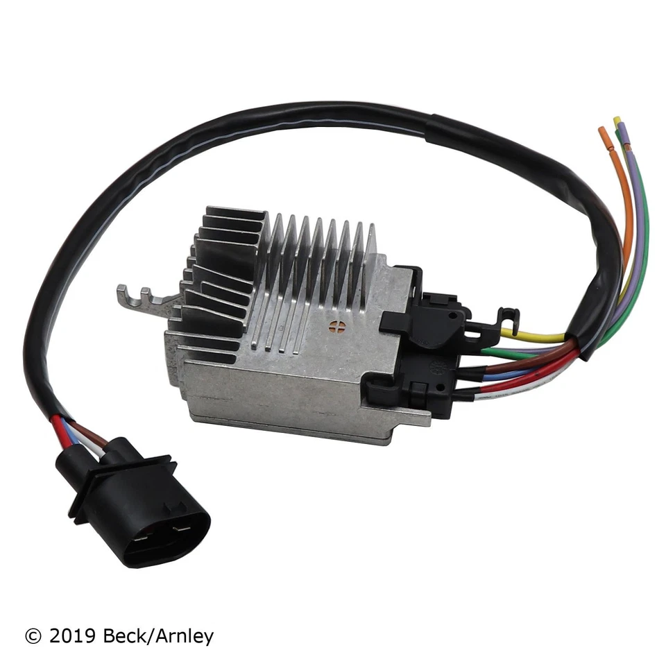 Módulo de controle do ventilador de refrigeração Beck Arnley 203-0292 para 06-10 Audi A6 A6 Quattro - Imagem 2 de 4