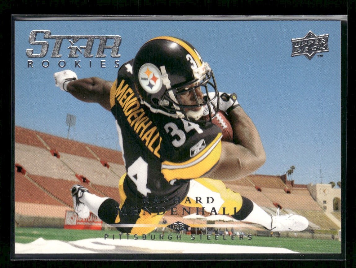 Rashard Mendenhall Upper Deck #282 Base