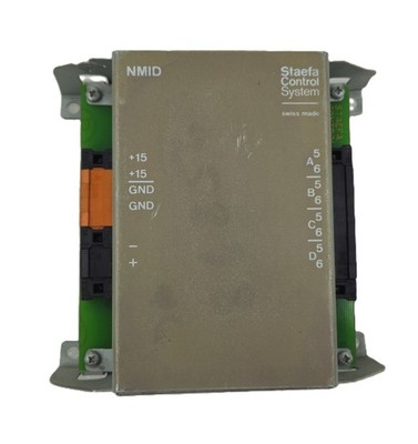 SIEMENS STAEFA CONTROL SYSTEM NMID CONTROL AUTOMATION CONTROLLER 04259 95-09