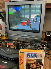 Virtua Racing Deluxe (Sega 32x) With Box & Manual- Tested Works
