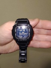 Pre-Owned Casio G-Shock GW-M5610BC-1JF Solar Watch