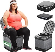 CONGUMI FALTBARE CAMPINGTOILETTE XXL