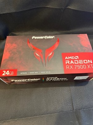 PowerColor AMD Radeon RX 7900 XTX Red Devil 24GB GDDR6 Graphics