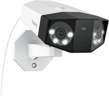 REOLINK Duo 3 Poe 16MP UHD Dual-Lens Poe Security Camera with 180  Panoramic Vie