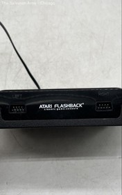 Atari Flashback 9 Black Plug-And-Play 110 Built-In Games Home Console In Box