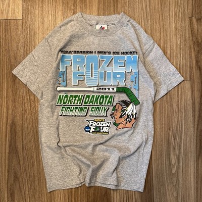North Dakota Fighting Sioux Frozen Four Small T Shirt