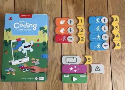 Osmo Adventures with Awbie Educational Coding Game (Osmo Base Required)