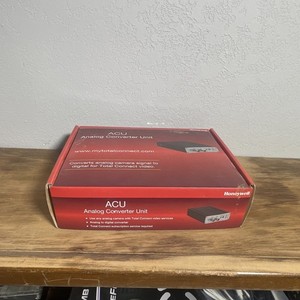 Honeywell ACU Analog Converter Unit Analog to Digital Converter Console/Tabletop