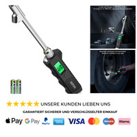 Reifendruckmesser Digital LCD 0-16 Bar Auto LKW Transporter