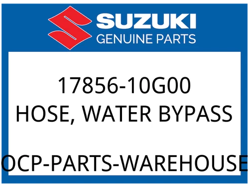 HOSE, WATER BYPASS