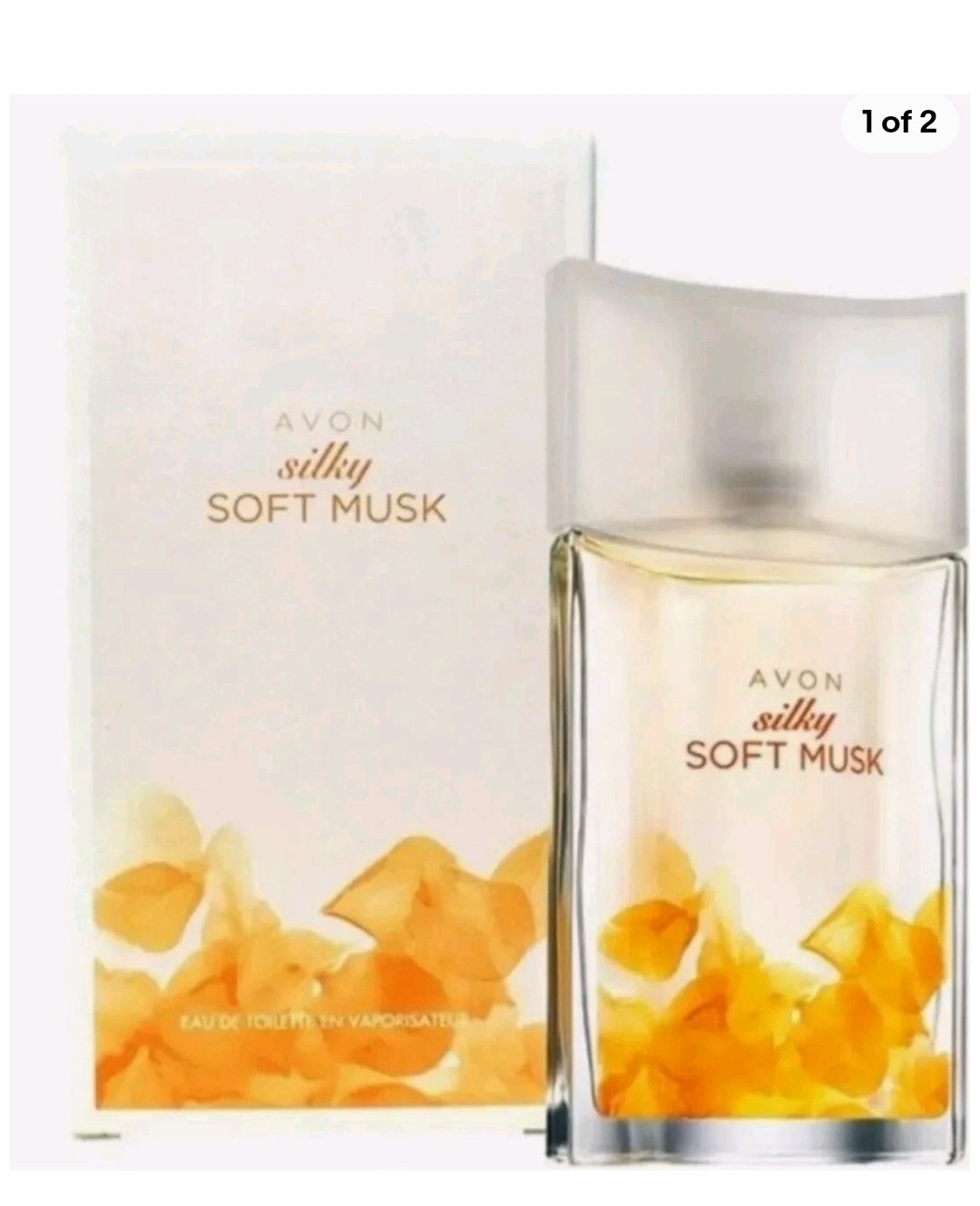 Avon SILKY SOFT MUSK EDT 50ml NEW AND BOXED, Discontinued