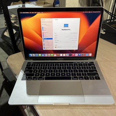 APPLE MACBOOK PRO 13'' TOUCH/MID-2017 CORE I5-7267U 3.1GHZ 8GB RAM 256SSD