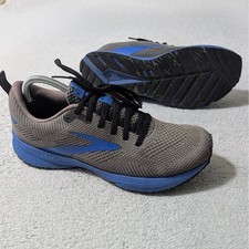 Brooks Revel 5 Running Shoes Mens 9.5 Grey Bl...