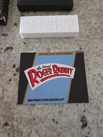 Who Framed Roger Rabbit (Nintendo NES) Complete in Box CIB