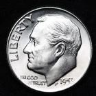 1958-D Roosevelt Silver Dime AU/UNC or BETTER - Complete Your Album!