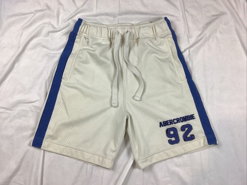 Abercrombie \u0026 Fitch Mesh Shorts White 