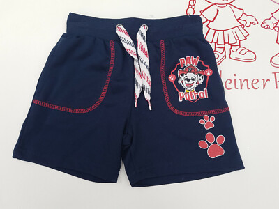 Bermuda Shorts kurze Hose Paw Patrol Größe 98 104