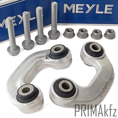 2x MEYLE 116 060 0006 Koppelstange Stange Strebe Vorne für Audi A8 4D Allroad C5