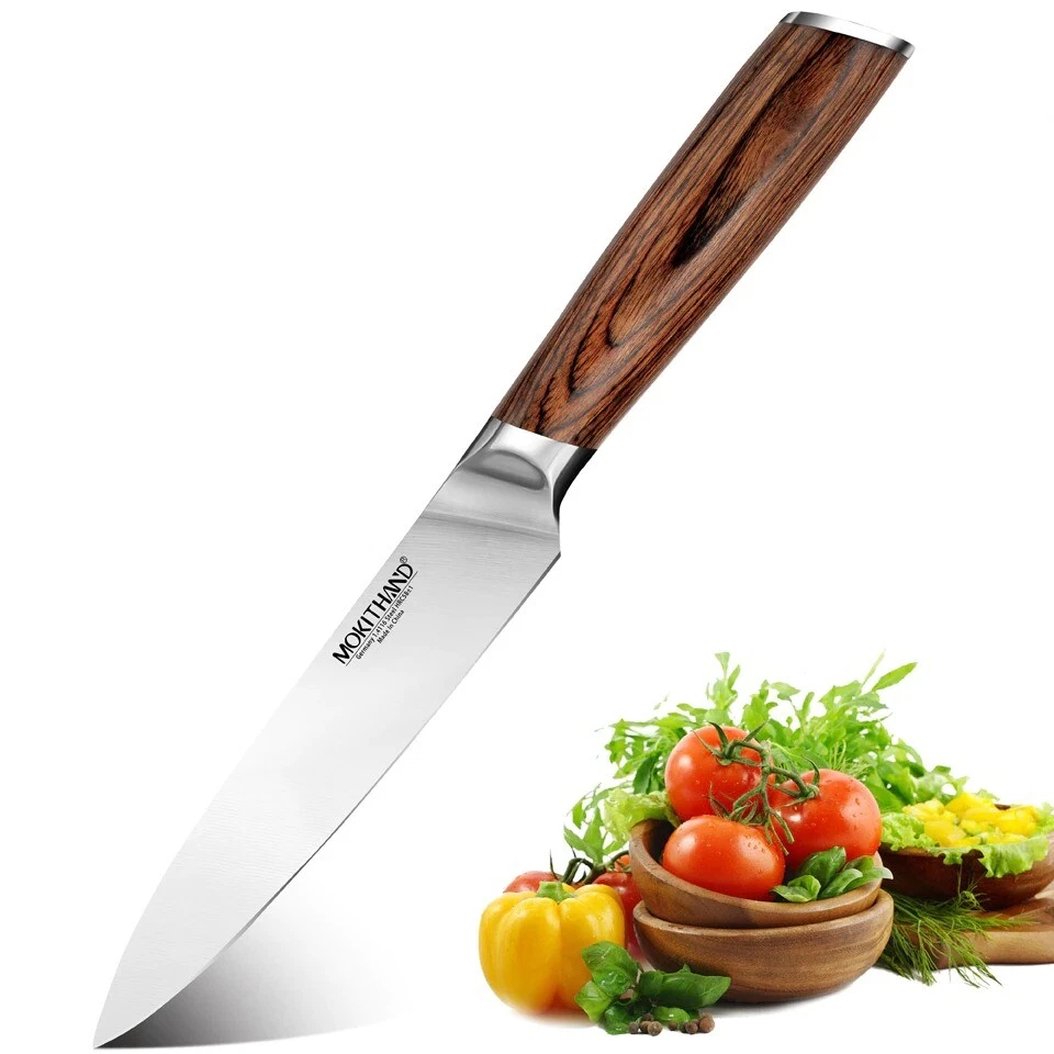 Kitchen Utility Knife Chef Cooking Small Mini Chopping Carbon Steel Slicing High