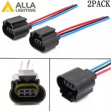Alla Lighting H13 9008 H13LL Socket Female Adapter Wiring Harness Pigtail Plug