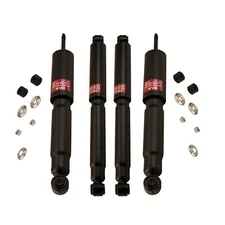 KYB Excel-G Front and Rear Shock Absorber Kit For Nissan D21 Pickup Base SE RWD