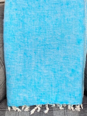 Yak Wolldecke weich Oversize Schal/Überwürfe Meditation Halstuch Handarbeit Nepal 