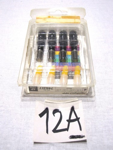 Rotring rapidoplot MPP penna plotter tubolare paper 6P nero 0,35 mm art 746317 - Imagen 20 de 22