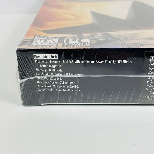 Star Fighter for PC and Power Mac, 1996 CD-ROM Studio 3DO Big Box Video Game - Picture 5 of 11