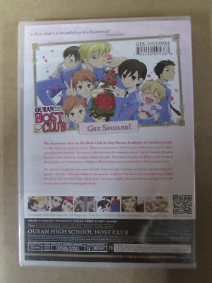 【中古】 （DVD）　OURAN High School HOST CLUB THE COMPLETE SERIES - 26EPISODES ON 4DISC 輸入盤 Ouran High School Host Club (DVD, 2012, 4-Disc Set) for sale