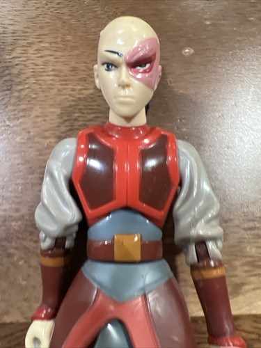 2005 Mattel/ Viacom Avatar The Last Airbender Firebender Prince Zuko Figure 6” - Picture 2 of 6