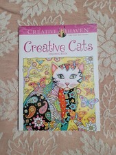 Creative Cats Coloring Book