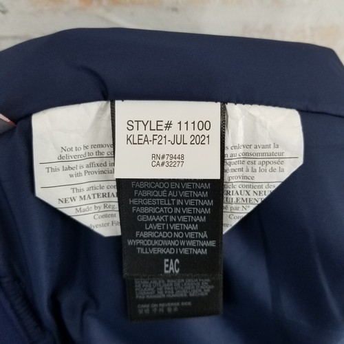 NWT Marmot Layout Cargo Insultated Snow Pant Arctic Navy Men's Medium Winter - Picture 6 of 15