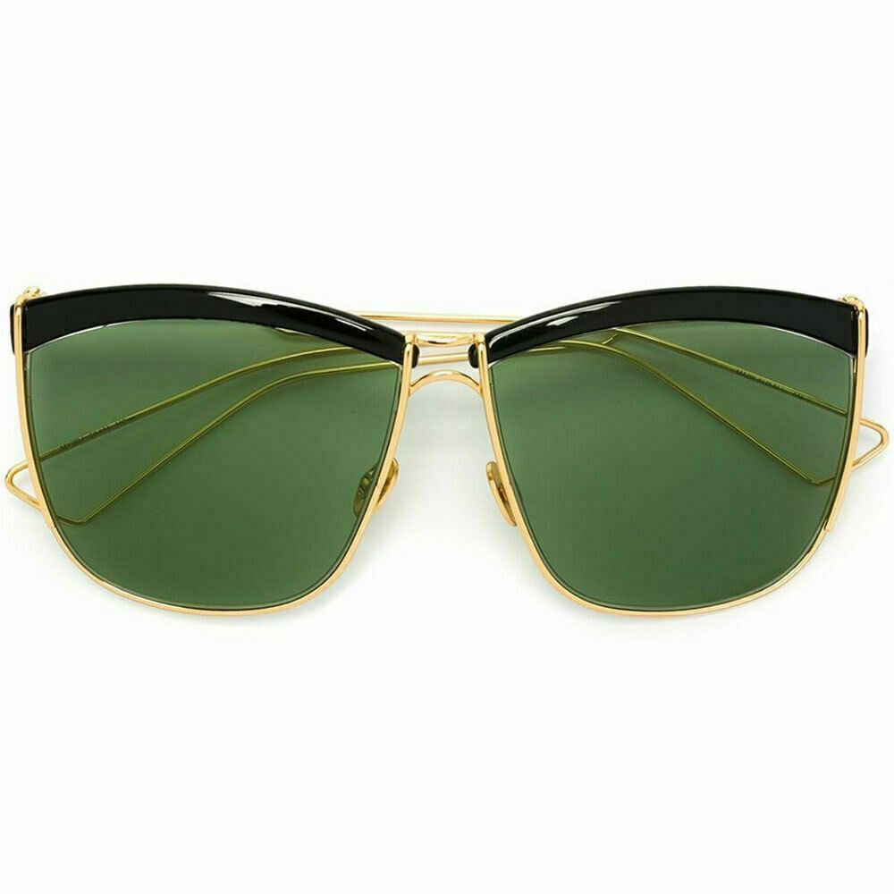 Christian Dior So Electric MY2DJ 58 Gold Black Green New  display picture 1