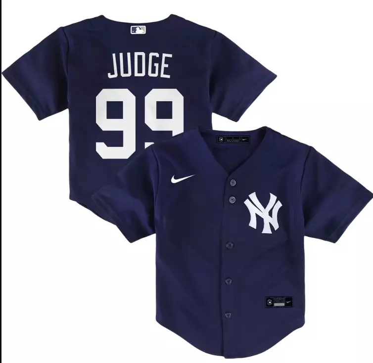 New york best sale yankees jersey kids