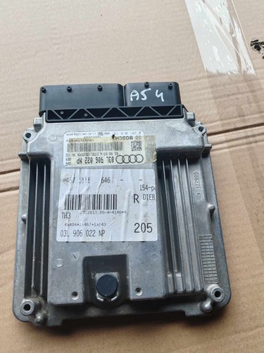 AUDI A5 MOTORSTEUERMODUL ECU 2.0 DIESEL 8T MK1 2011 03L906022NP