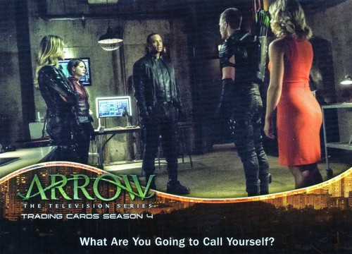 Arrow Season 4 Individual Trading Cards - Picture 5 of 72