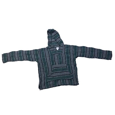Franks Textiles Strick Kapuzenpullover S Baja 