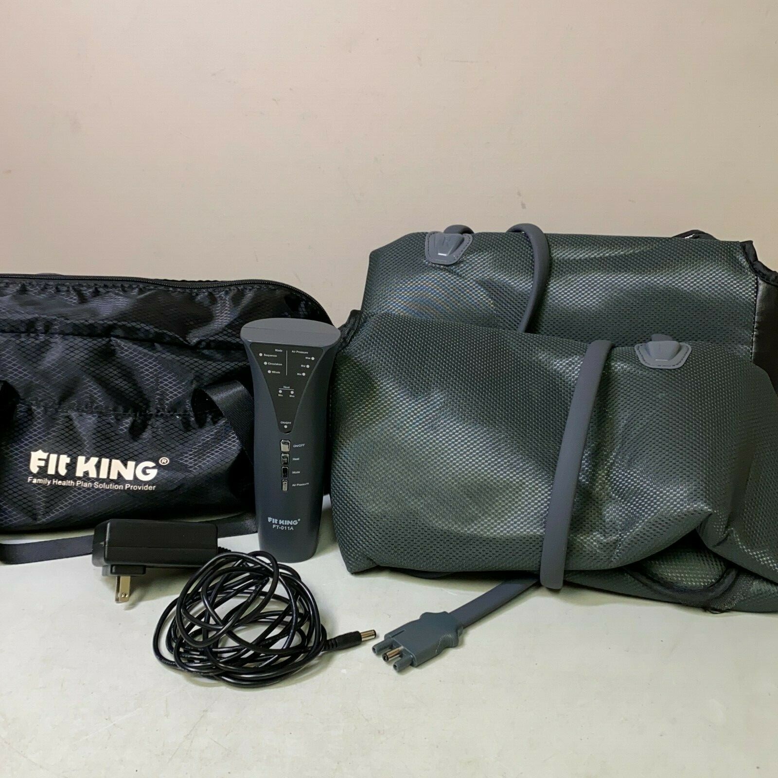 Fit King FT011A Air Compression Therapy Device Leg Massager With Knee