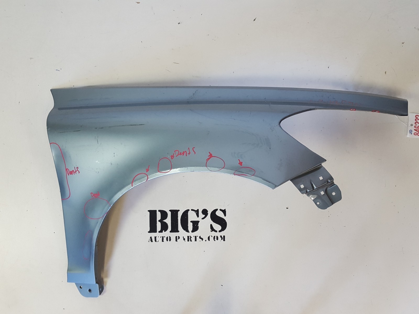 2010- 2013 Volvo C70 Front Right Fender Quarter Panel 31349573 OEM 