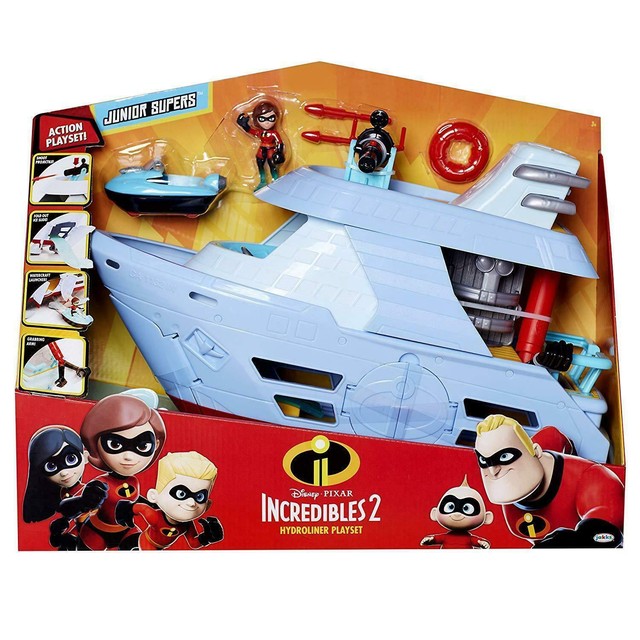 incredibles 2 boat toy