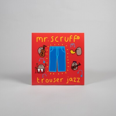 MR. SCRUFF - TROUSER JAZZ (DELUXE 20TH ANNIVERSARY ED. ) 2 VINYL LP + MP3 NEU