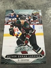 Oliver Ekman-Larsson Coyotes 2019-20 Upper Deck MVP #126