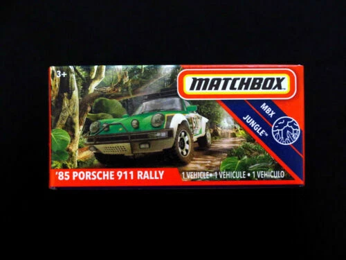 Matchbox Porsche Contemporary Limited Edition Diecast Cars, Trucks & Vans