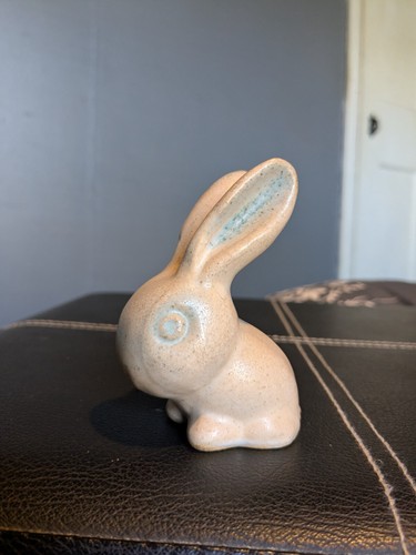 Vintage Bourne Denby 9cm Snub Nose Rabbit - Picture 8 of 10