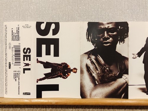 Seal Debut album UK cassette tape ZTT Trevor Horn *EXCELLENT CONDITION* - Picture 3 of 7