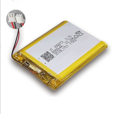 105673 Lipo battery 3.7V large capacity 5000mah mobile power supply XH2.54
