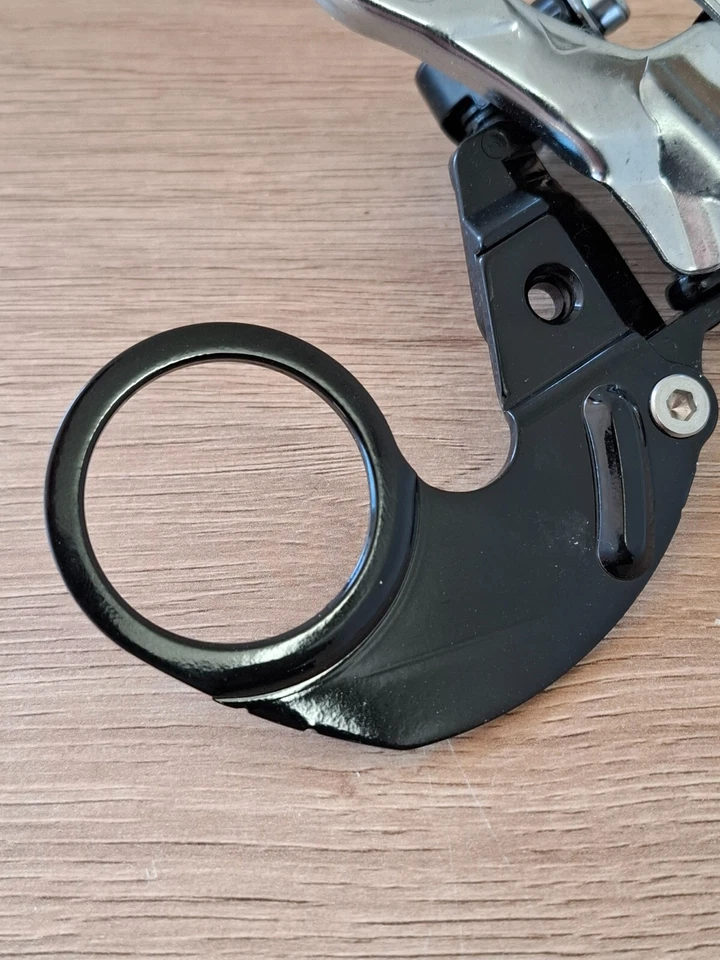 Retro Parts NIB NOS Shimano Deore LX Umwerfer E-Type Triple FD-M567 BB - Bild 3 von 4