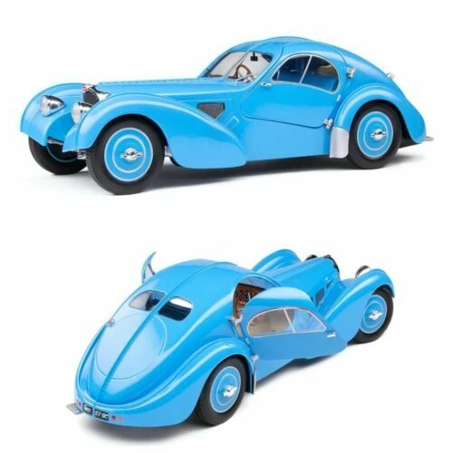 Modellini statici di auto, furgoni e camion scala 1:18 Bugatti